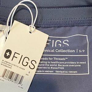 Figs Space Navy Zamora Joggers Small Petite